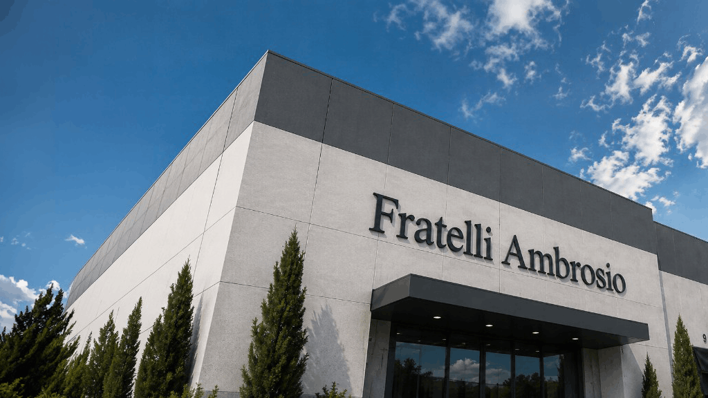 Sede Fratelli Ambrosio con baie di carico