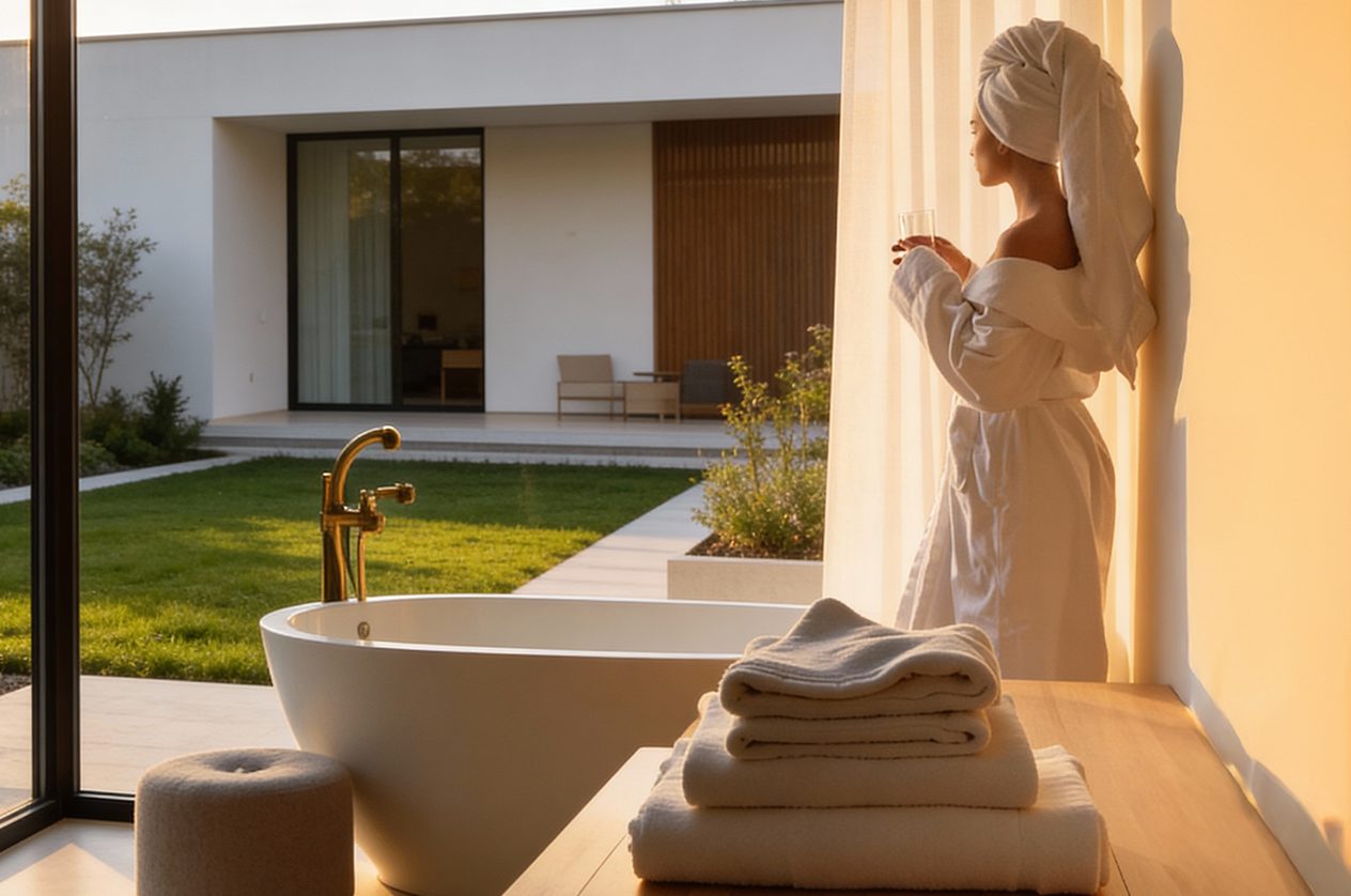 Linea bagno Biancaluna