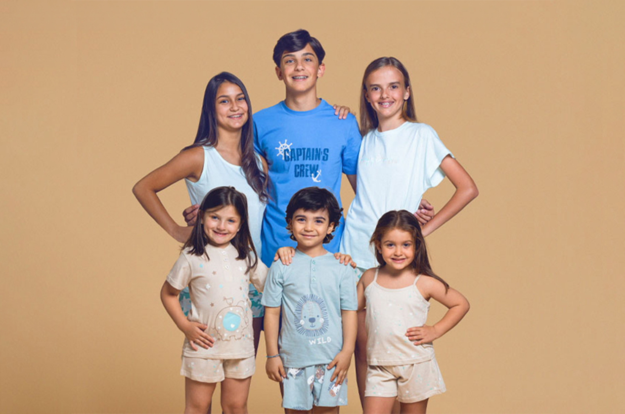 Collezione bambino Kissimo