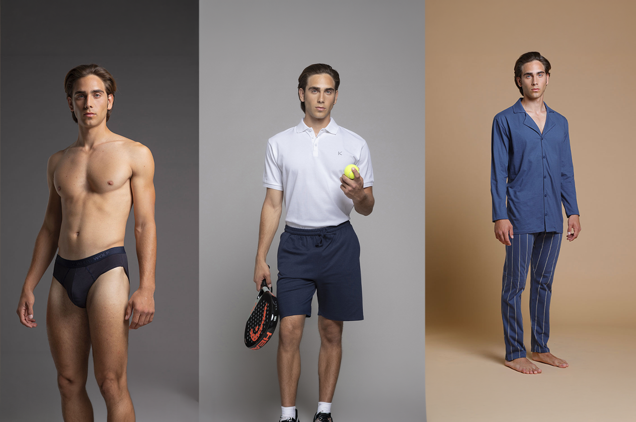 Collezione uomo Kissimo